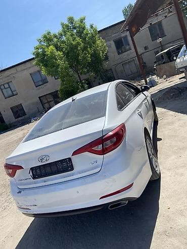 Hyundai Sonata: 2016 г., 2 л, Автомат, Газ, Седан — 3