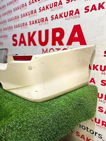 prius plus: Бампер Toyota, Б/у, Оригинал — 3