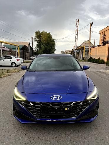 Продажа авто: Hyundai Avante: 2020 г., 1.6 л, Автомат, Бензин, Седан — 2