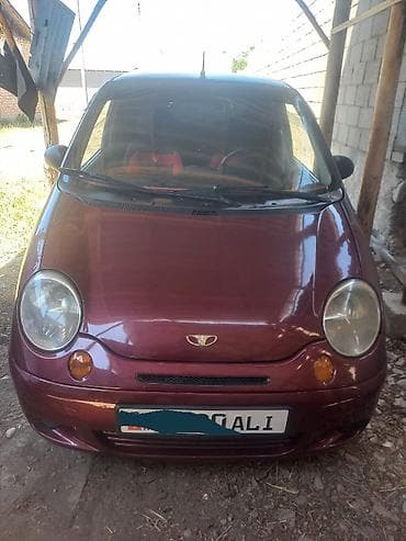 запчасти на киа бишкек фото: Daewoo Matiz: 2007 г., 0.8 л, Кол менен иштөөчү, Бензин, Седан — 4