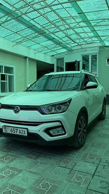 sr group: Ssangyong Tivoli: 2018 г., 0.2 л, Автомат, Дизель, Кроссовер — 2