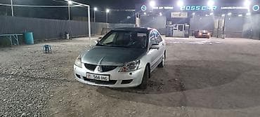 Транспорт: Mitsubishi Lancer: 2004 г., 1.6 л, Автомат, Бензин, Седан — 2