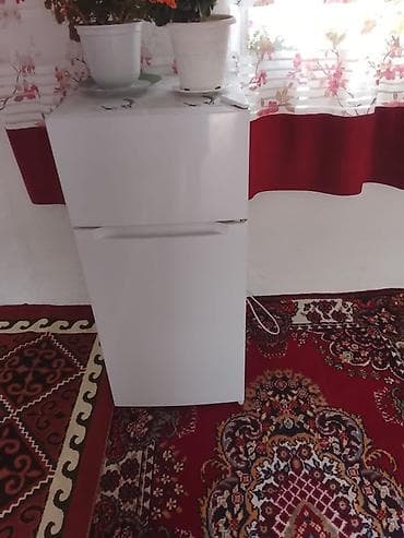 Ашкана техникасы: Компактный двухкамерный холодильник - Форм‑фактор: напольный — 1