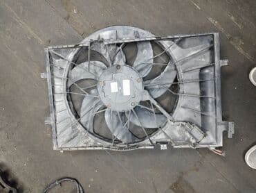 скутер исфана: Вентилятор Mercedes-Benz 2005 г., Б/у, Оригинал, Германия — 2