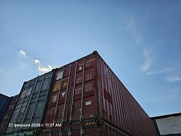 Оборудование для бизнеса: Контейнер продают Ош Жалабатта 40т — 1