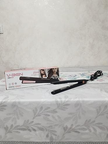 hair wax: Утюжок для волос Стандартный, Керамическое — 1