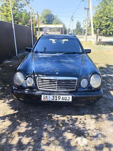 Mercedes-Benz E-Class: 1999 г., 2.9 л, Механика, Дизель, Универсал — 4
