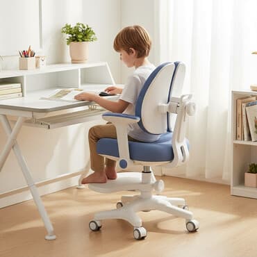 купить школьную парту и стул: Растущий стул, Новый, Другой материал, цвет - Серый — 2