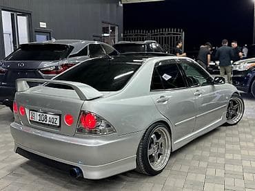 alba: Toyota Altezza: 2002 г., 2 л, Автомат, Бензин, Седан — 2