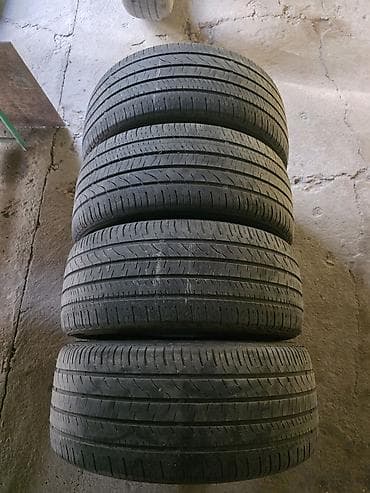 Шины 245 / 45 / R 18, Лето, Б/у, Комплект, Легковые, Китай, Hilo