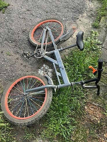 BMX велосипед, Рама S (145 - 165 см), Б/у