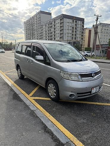 Продажа авто: Nissan Serena: 2006 г., 2 л, Автомат, Бензин, Минивэн — 1