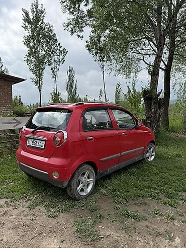 мото honda: Daewoo Matiz: 2009 г., 0.8 л, Автомат, Хэтчбэк — 8