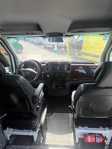сиденье на спринтер: Mercedes-Benz Спринтер: 2010 г., 2.2 л, Автомат, Дизель, Бус — 6