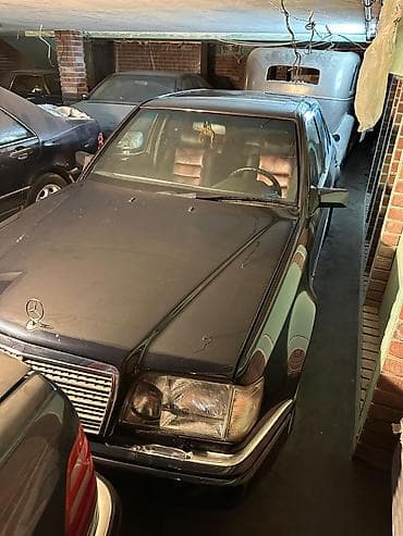 мэри: Mercedes-Benz E-класс AMG: 1995 г., 5 л, Автомат, Бензин, Седан — 3