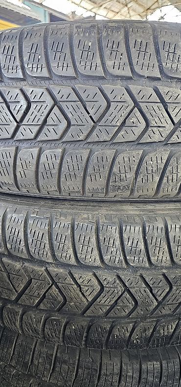 65 style: Шины 215 / 65 / R 17, Всесезонная, Б/у, Пара, Легковые, Германия, Pirelli — 1