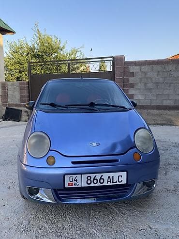 даево матиз 1: Daewoo Matiz: 2006 г., 0.8 л, Кол менен иштөөчү, Бензин, Хетчбек — 1