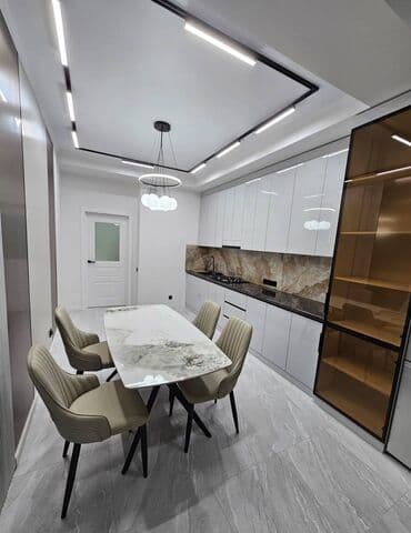2 комнатные квартиры в бишкеке продажа: 2 комнаты, 78 м², Элитка, 12 этаж, Дизайнерский ремонт — 2