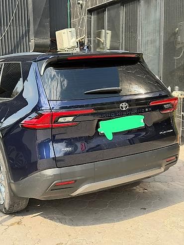 avalon 2017: Toyota Grand Highlander: 2024 г., 2.5 л, Автомат, Бензин, Кроссовер — 1