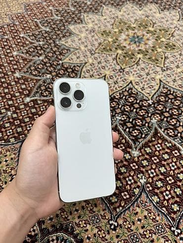 IPhone 14 Pro Max, Белый, 100 %