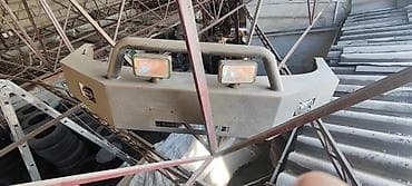 Автозапчасти: Nissan Patrol Y61 бампер передний, Ниссан Патруль У61 бампер силовой — 2