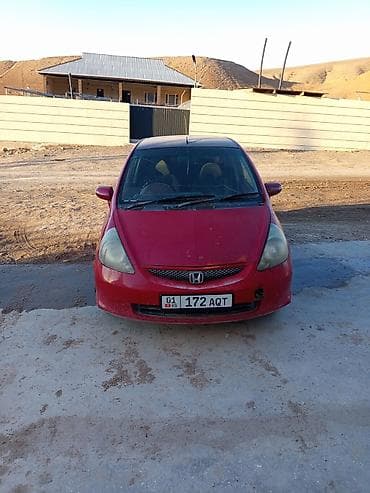 авто пульт: Honda Fit: 2003 г., Автомат, Хэтчбэк — 2