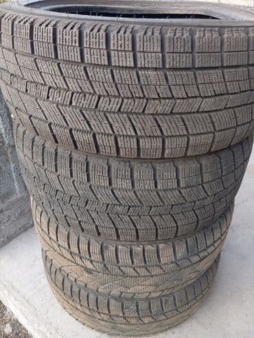 тракторные уские шины бишкек: Зимние шины 215/45/R17. 4 штук. Без шишек без порезов. 2020 года — 4