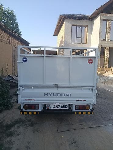 Жеңил жүк ташуучу унаа, Hyundai, Стандарт, 3 т, Колдонулган — 5