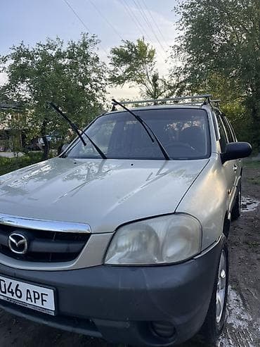 трибут: Mazda Tribute: 2003 г., 2 л, Бензин, Кроссовер — 6