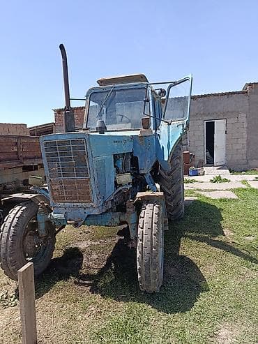 Трактор колесный МТЗ-82 (Беларус) с кабиной. Основные характеристики