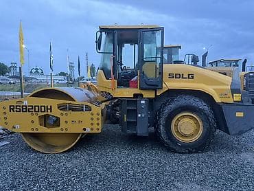 образец тигем: Каток грунтовый 20Тонн. SDLG RS8200H 🚜 СДАЁТСЯ КАТОК 20 ТОНН SDLG — 1