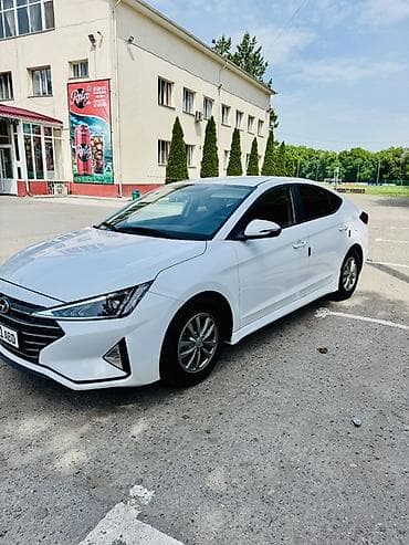 Hyundai Avante: 2019 г., 1.6 л, Автомат, Газ, Седан