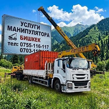 Манипулятор, Isuzu, 2020 г., от 12 т