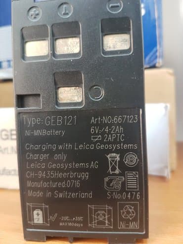 оборудование для ip телефонии модуль расширения настольные: Leica geb121 батарея для тахеометра leica tcr407 tcr tcr 805 tcr 405 — 2