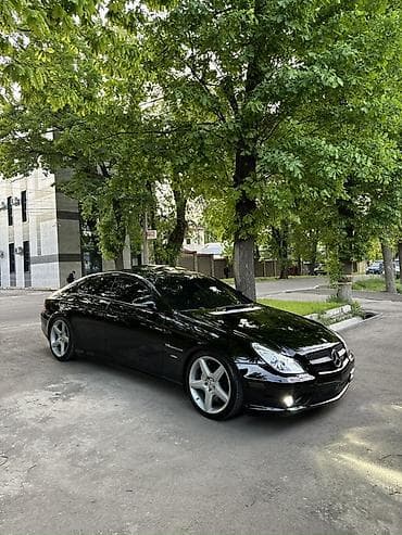 sl 55: Mercedes-Benz CLS-Class AMG: 2006 г., 5.5 л, Автомат, Бензин, Купе — 7