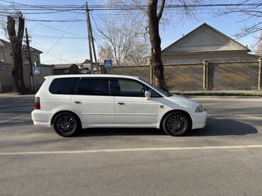 не переключает: Honda Odyssey: 2002 г., 2.3 л, Автомат, Бензин, Минивэн — 4