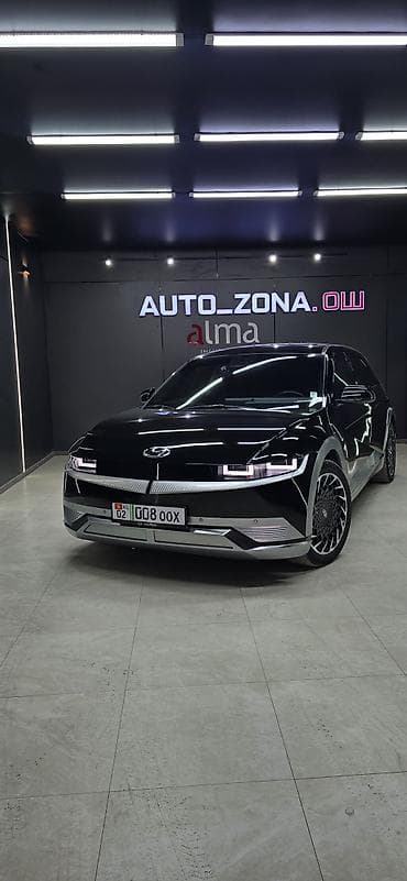gak aion v: Hyundai Ioniq 5: 2021 г., Автомат, Электромобиль, Кроссовер — 7
