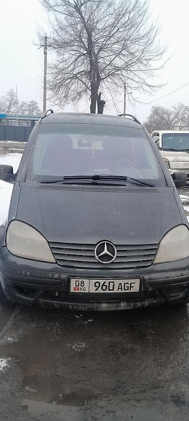 кочкор авто: Mercedes-Benz Vaneo: 2003 г., 1.6 л, Кол менен иштөөчү, Бензин, Вэн/Минивэн — 6