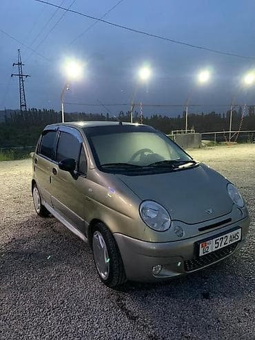 micro: Daewoo Matiz: 2010 г., 1 л, Механика, Бензин, Хэтчбэк — 3