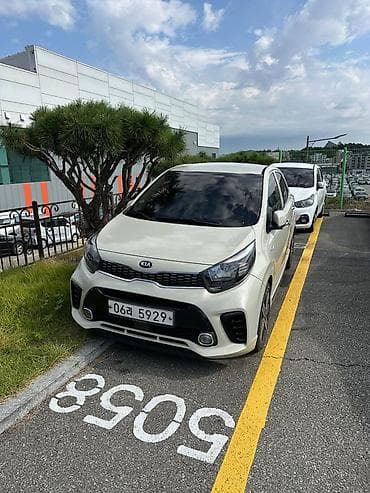 kia pio: Kia Morning: 2018 г., 1 л, Автомат, Бензин, Хэтчбэк — 8