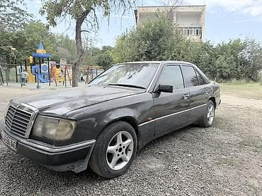 молдинг w220: Mercedes-Benz W124: 1993 г., 2.2 л, Механика, Бензин, Седан — 2
