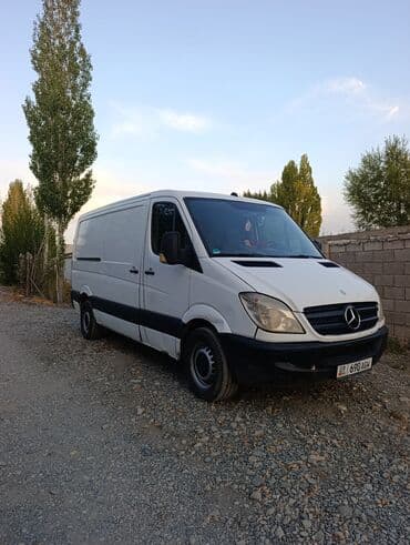 ролик на спринтер: Mercedes-Benz Спринтер: 2008 г., 2.7 л, Механика, Дизель, Фургон — 1