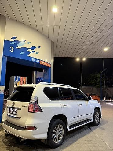 570: Lexus GX: 2016 г., 4.6 л, Автомат, Бензин, Внедорожник — 2