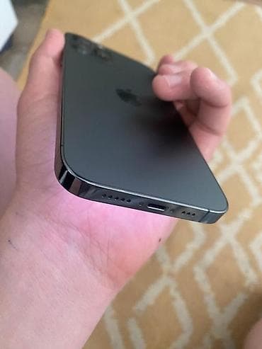 ipnone 13: IPhone 12 Pro, Б/у, 128 ГБ, Графит, Защитное стекло, Кабель, Чехол, 83 % — 10