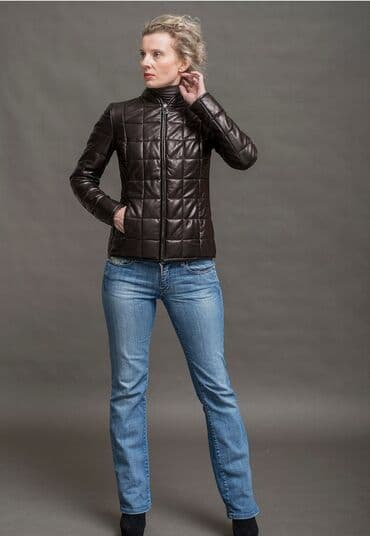 Атайын кийим: Булгаары куртка, Табигый булгаары, Аңтери жасалгасы менен, Стандарт — 2