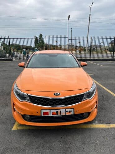 Сдаю Kia K5 под такси, Долгосрочно, | Залог, Предоплата, Водительские права