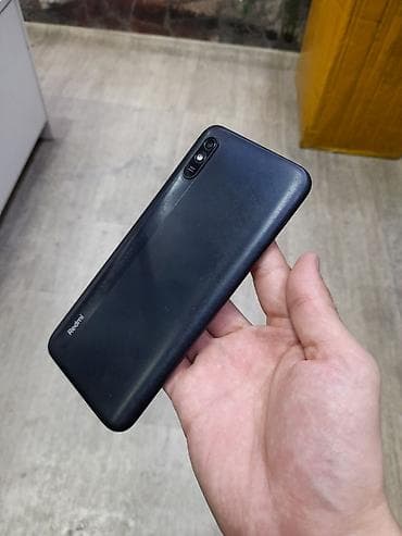 aipad mini: Redmi, Redmi 9A, Б/у, 32 ГБ, цвет - Черный — 2