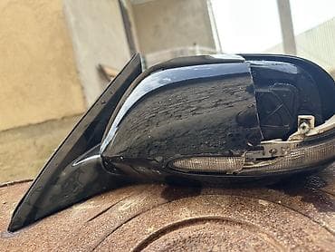 legacy bl: Боковое левое Зеркало Honda Б/у, Оригинал — 3