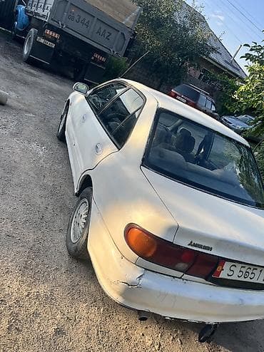 dodge challanger: Mitsubishi Lancer: 1993 г., 1.6 л, Механика, Бензин, Седан — 6