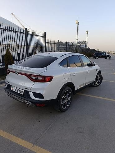 lada priora: Renault Arkana: 2020 г., 1.3 л, Автомат, Бензин, Кроссовер — 7